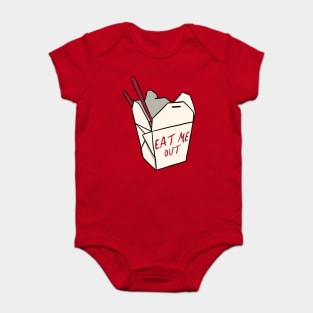 Eat Me Out Baby Bodysuit